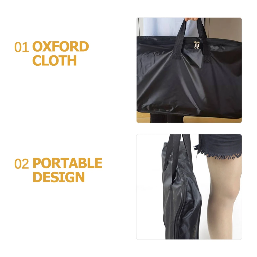 

Thickened Music Stand Carrying Bag Oxford Cloth Waterproof Durable Lightweight Storage Pouch Multi-Function Wear-Resistant
