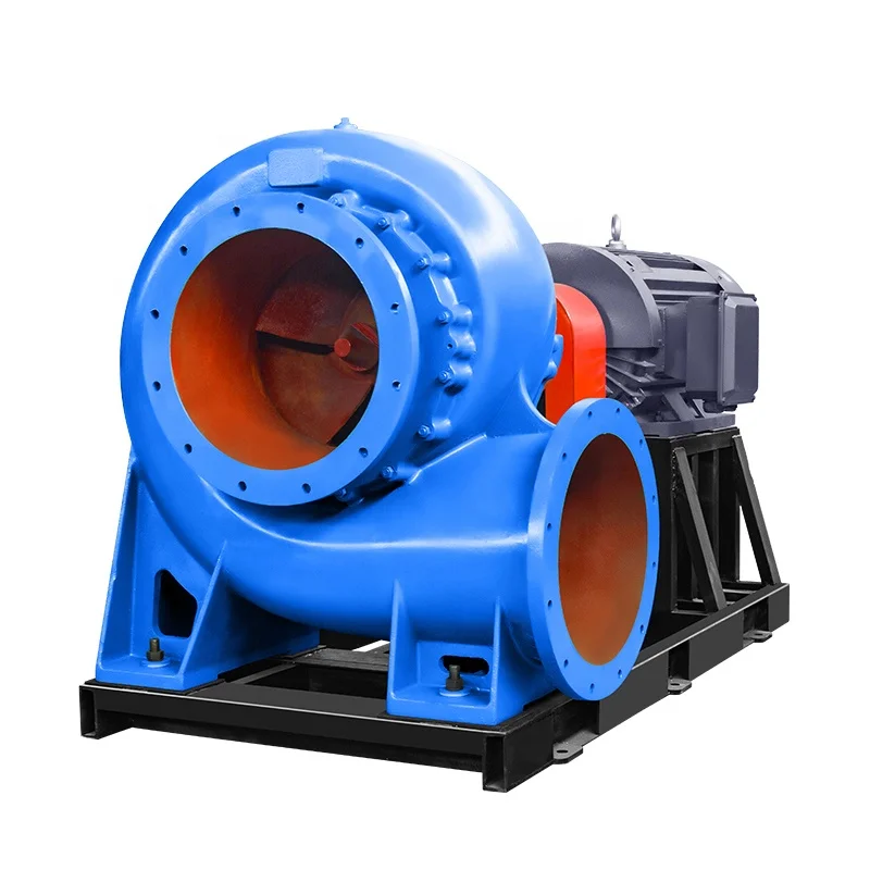 Low Pressure High Discharge Irrigation Mixed flow pump powerful sewage centrifugal pump