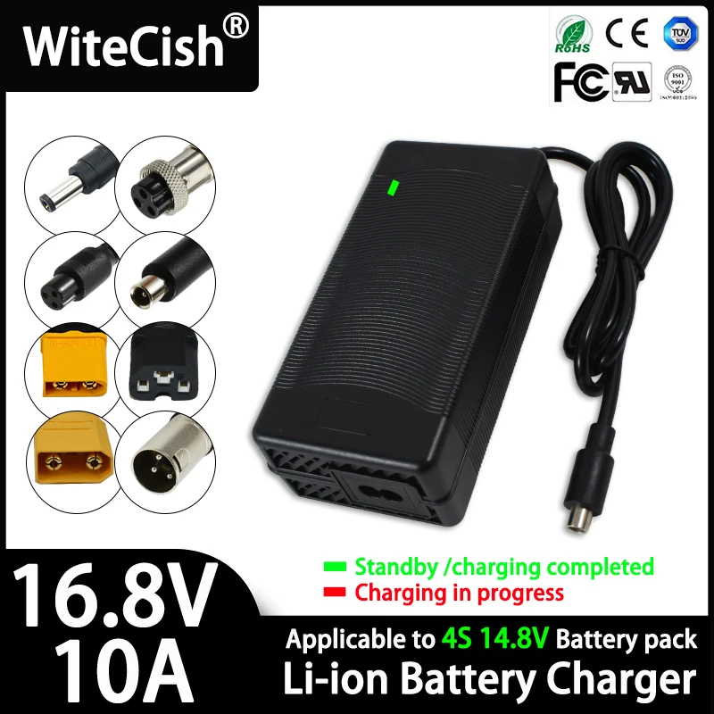 16.8V 10A Smart Cha…