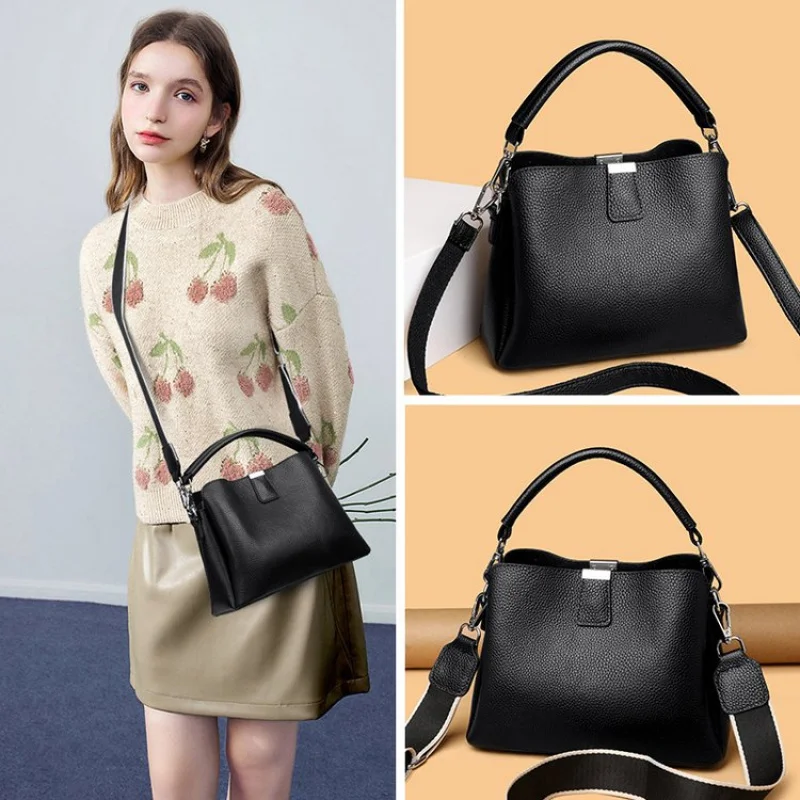 

Women's Tote Bag Made Of Vineyard-Printed Leather Featuring Paris Casual Vintage Lightweight Soft Commuter Daily Look​