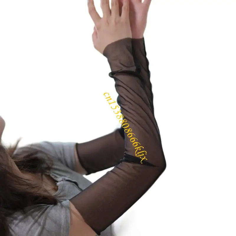 ARM Silk ARM bao gồm các thiết bị ngoài trời Armwear Sunproof để chạy và đi bộ 066c