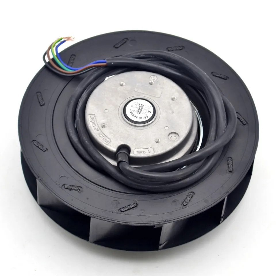 NEW 180 disc centrifugal fan YWF.B2S-180 220V 0.26A fan 54W plastic impeller centrifugal fan 180 * 65mm