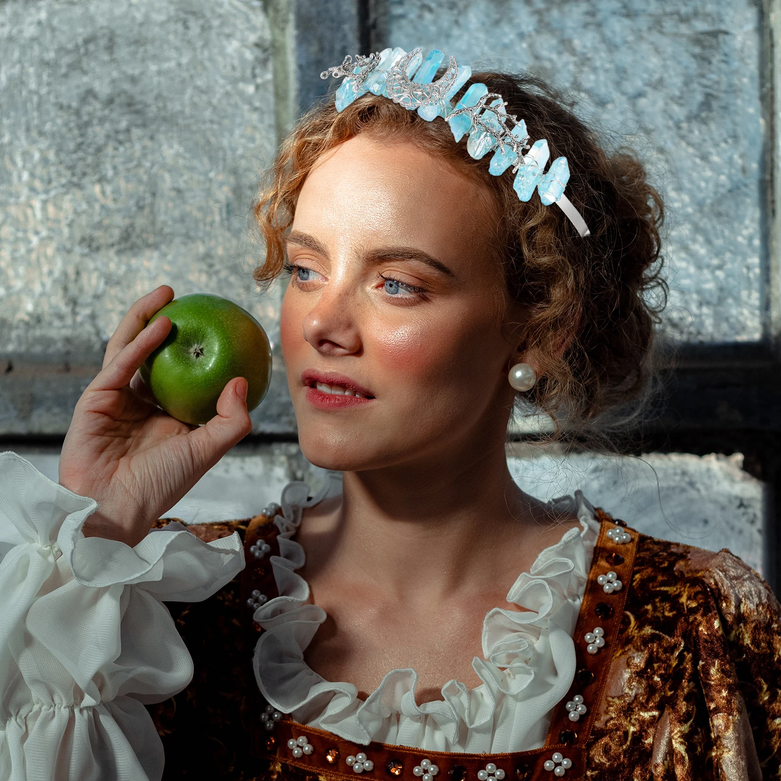 

1 шт., повязка на голову с кристаллами и радугой, свадебный головной убор, свадебная повязка для волос, гламурный вечерние украшения для волос, элегантный женский аксессуар для волос