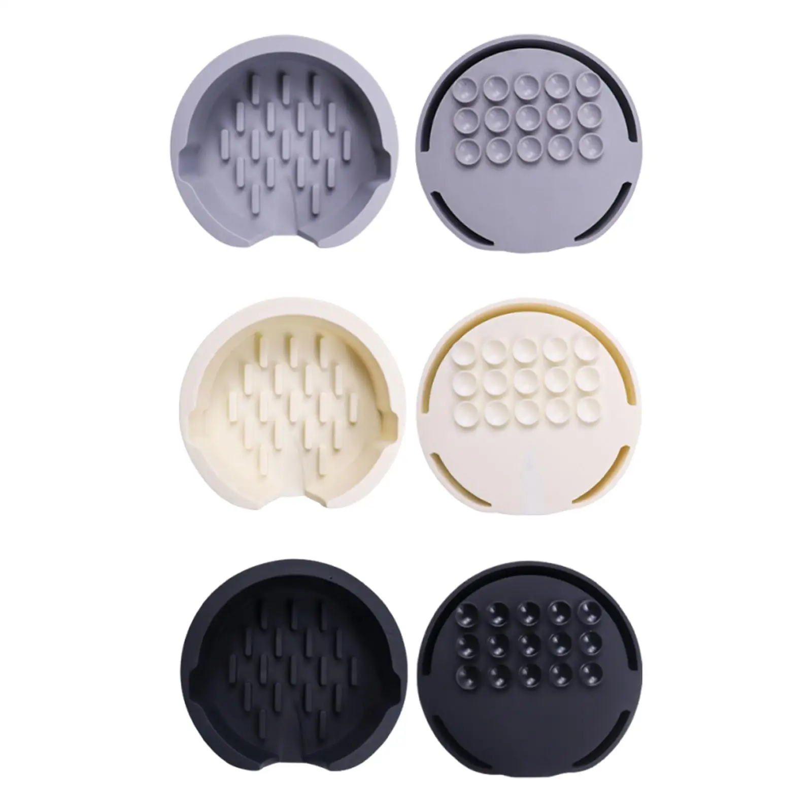 Porta spugna per lavello da cucina in silicone con ventosa Pratico vassoio da cucina per bagno ristorante