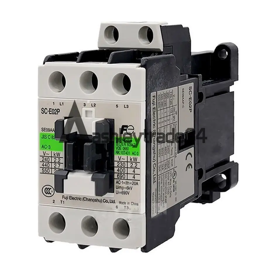 1PCS FUJI SC-E02P Contactor Relay AC 110V 220V New