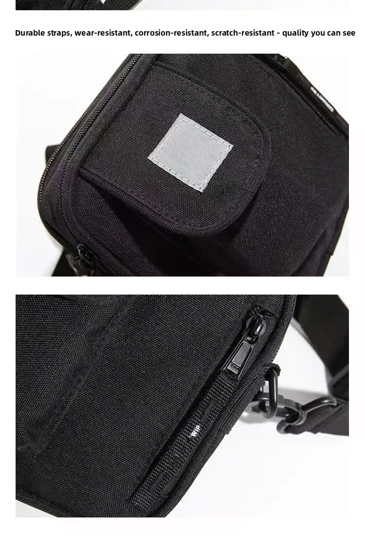Kleine Umhängetasche für Herren, Arbeits-Crossbody-Tasche, trendige Freizeit-Sporttasche, vielseitige Crossbody-Tasche für Damen – Detail 6