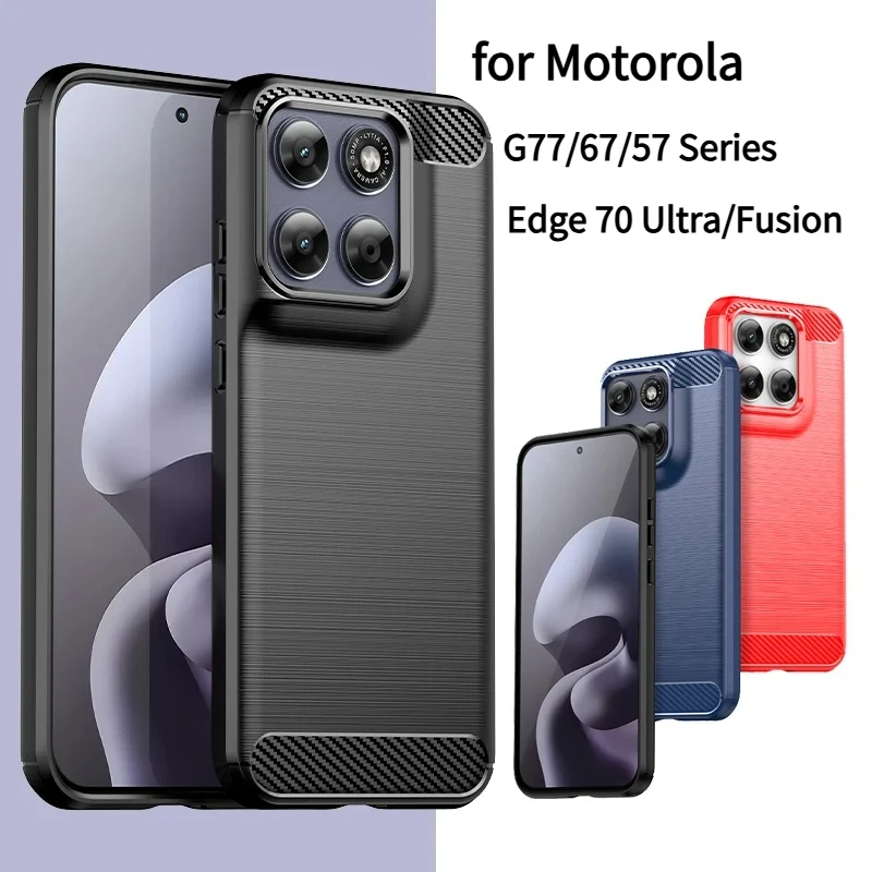 Luxury Phone Case For Motorola Moto G77 G67 Power G57 G17 G8
