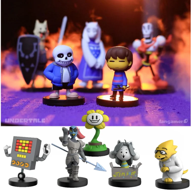 

Official Undertale Sans Plush Doll Fangamer Merchandise Action Figure Collectible Toy Gift Fast Shipping