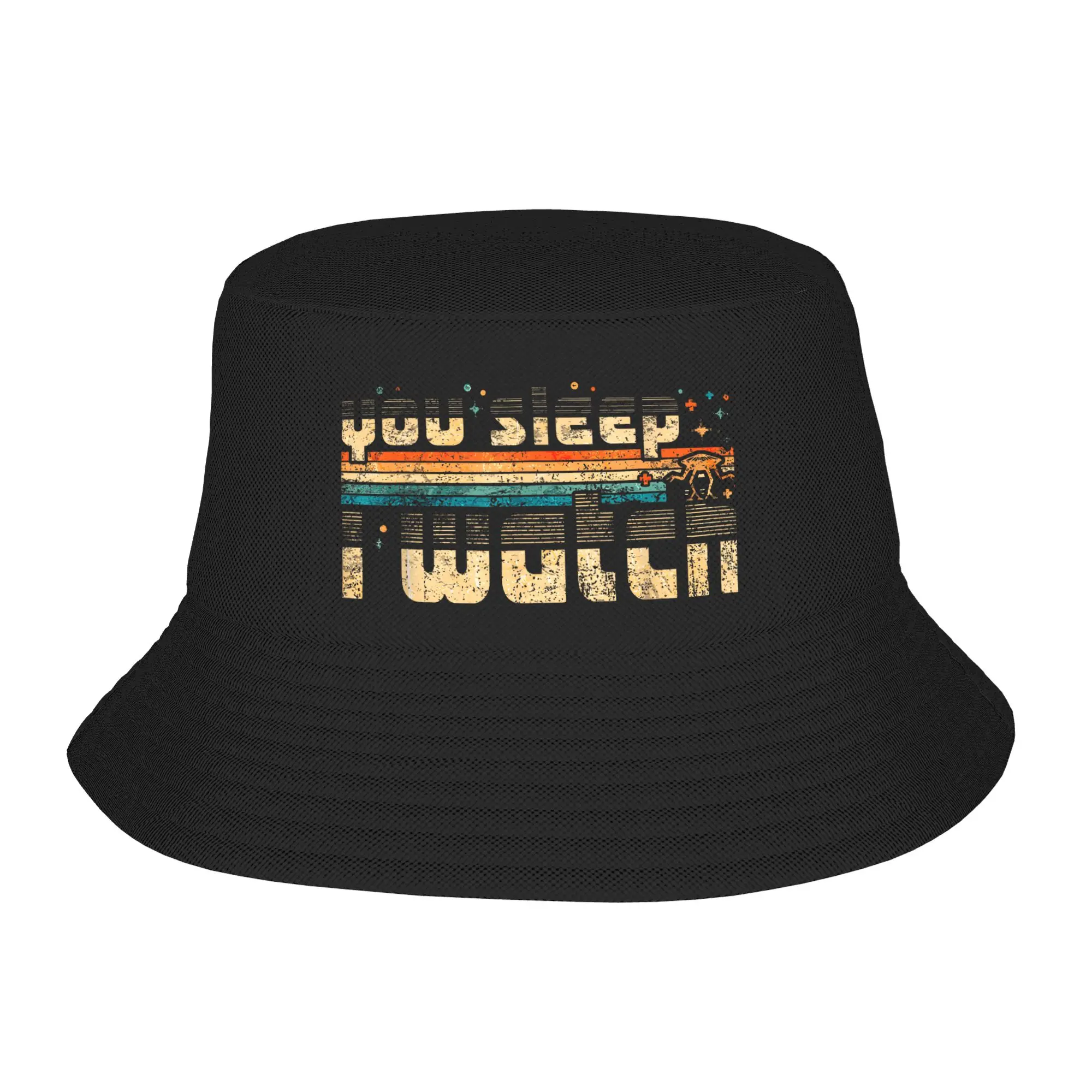 You Sleep I Watch Project Hail Mary Bucket Hat  Street Style Fisherman Caps For Men Women Fashion Vacation Sun Hats Design Cap