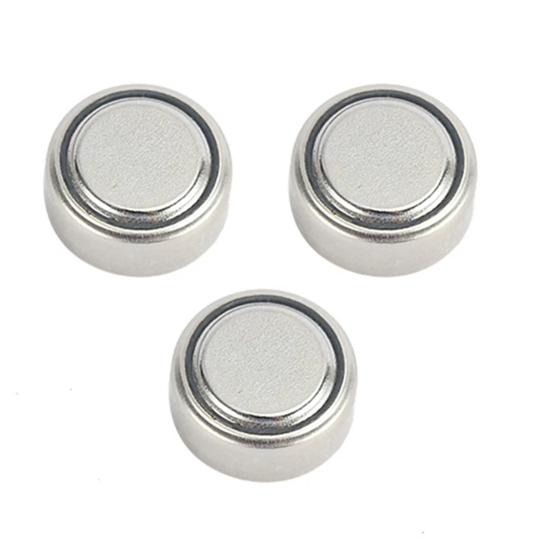 AG3 1.55V Button Batteries for LR41, AG3, 392, 357, SR41W, SR41SW Perfect for Watches, Calculators Lamps Small Devices