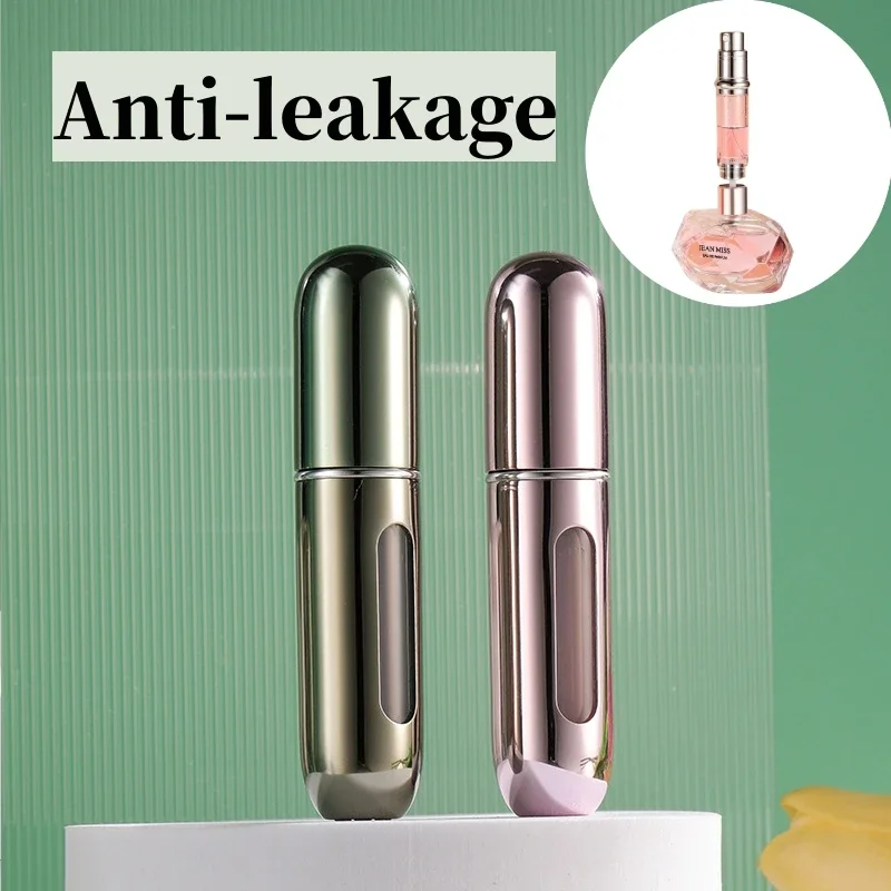 5 ml Mini Tragbare Bodenfüllpumpe Parfüm Nachfüllbare Sprühflasche Leere Kosmetikbehälter Zerstäuberflasche Reise Nachfüllung – Detail 10