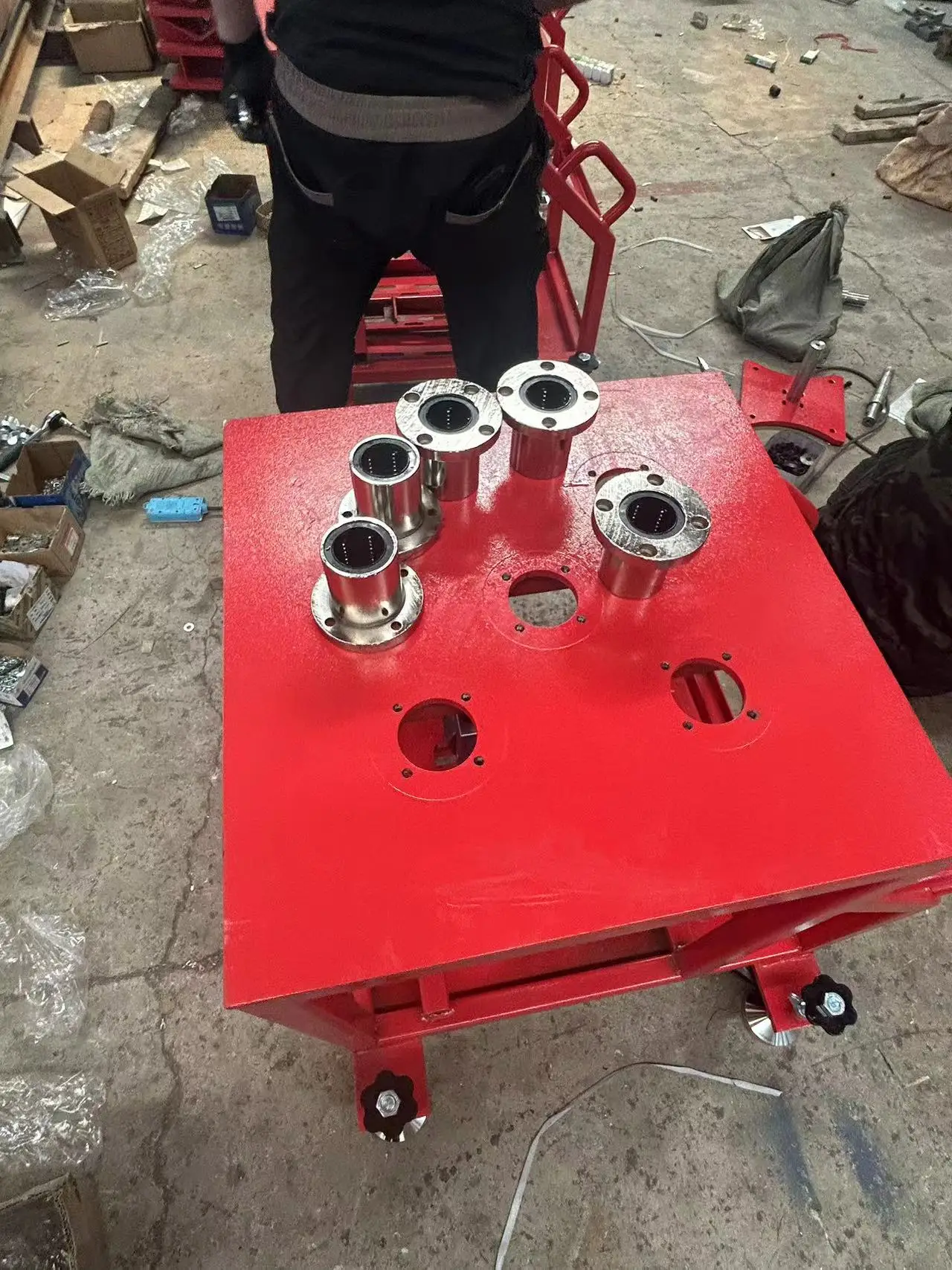 Chassis Suspension Abnormal Noise Detection Equipment Used for Workshop Road Simulator Chassis Tester