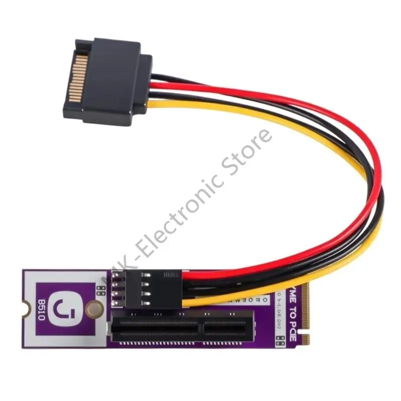 R2LF Efficient Cooling PCIe 5.0 M.2 Expansion Card with Superior Heat Dissipation