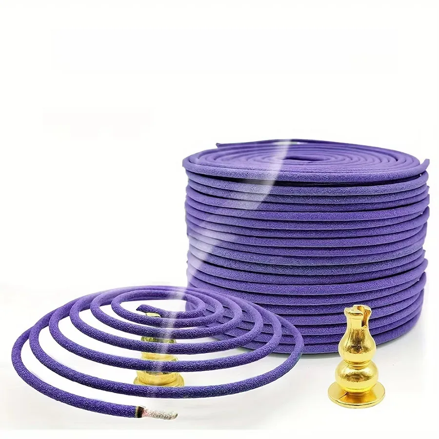 20/40 Lavender Incense Sticks, with 2 Different Types of Burning Holders Included, Suitable for Air Purification, Yoga, Meditation, Etc