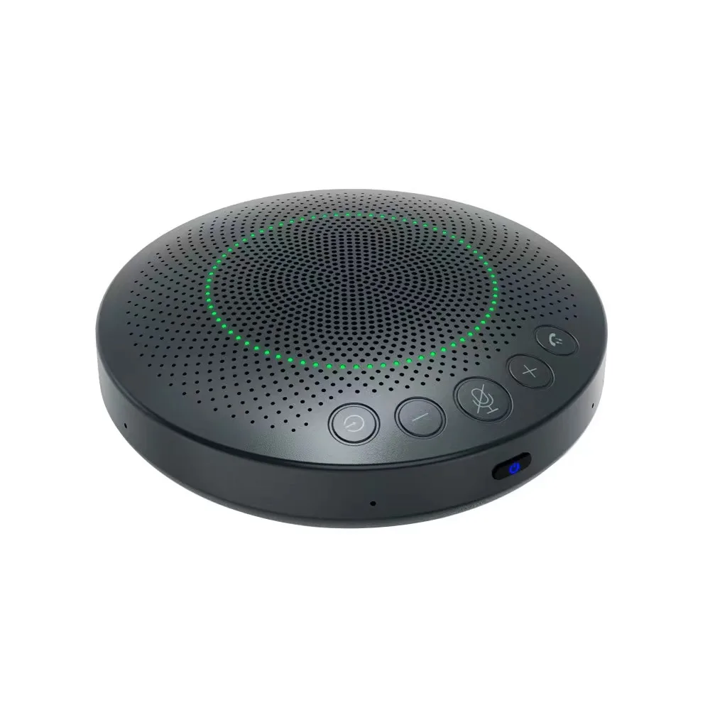 360°pickup voice call USB Bluetooth omnidirectional microphone Video conferencing microphone Live microphone