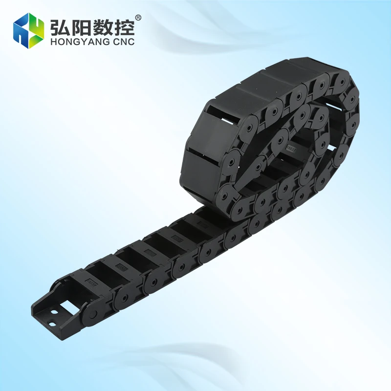 Cadena de Cable de transmisión de puente 15x20 15x30, portador de Cable con conector de extremo para impresora 3D CNC, grabado láser