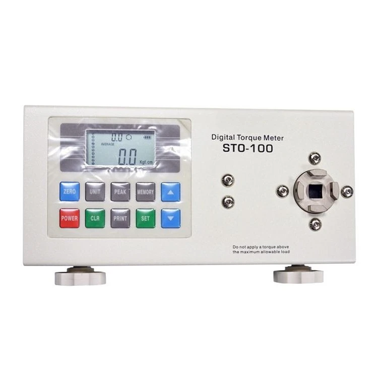 STO‑100P Bottle Cap Torque Tester, Cap Torque Measuring Device for Production Quality Control