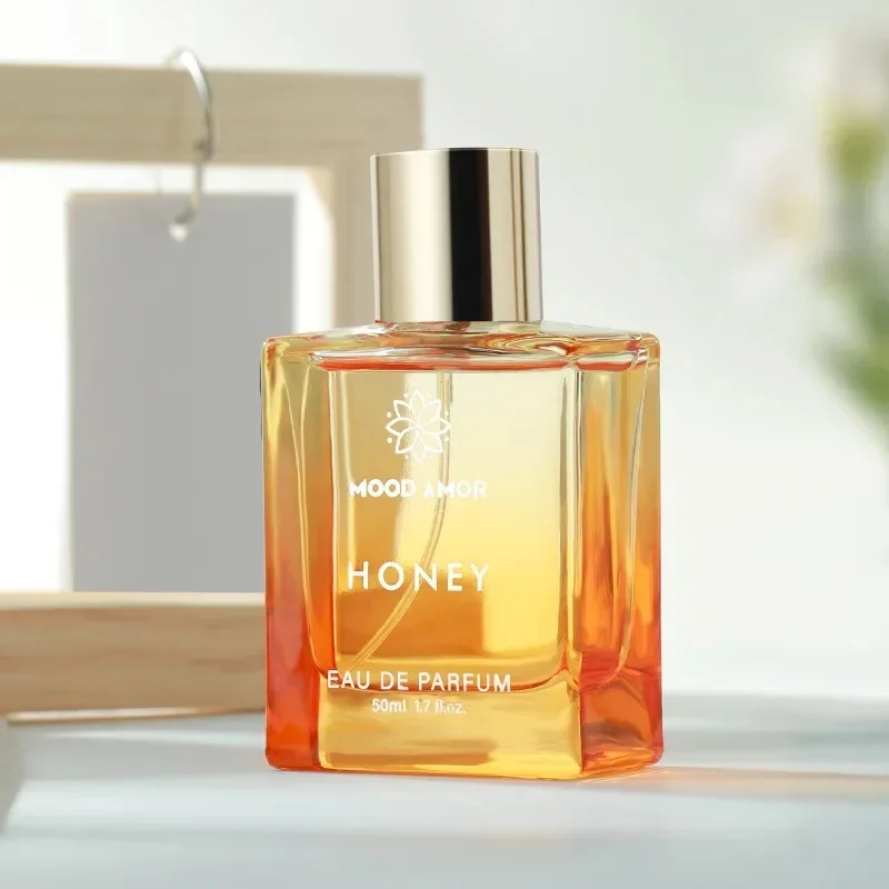

50ml Honey Pheromone Feminino Perfume Original Brand Women Natural Spray Floral Fruity Note Lasting Perfume духи с феромонами