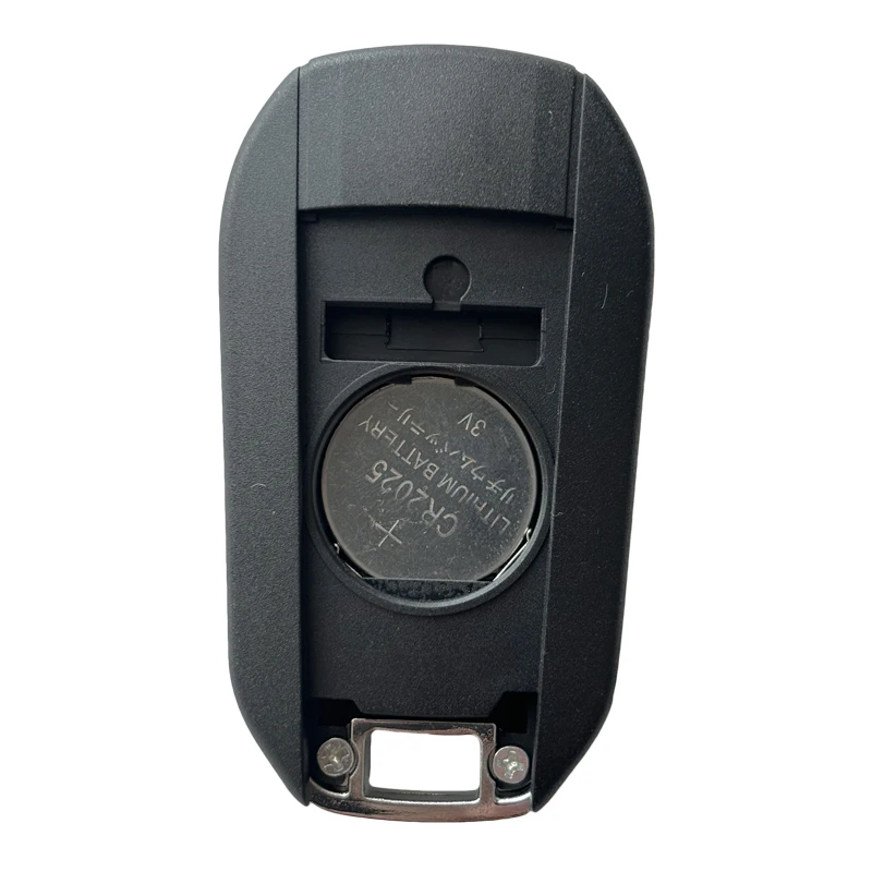 TX009001 Aftermart For Peugeot Citrone Flip Remote Key 3 Button 433MHz 4A Chip