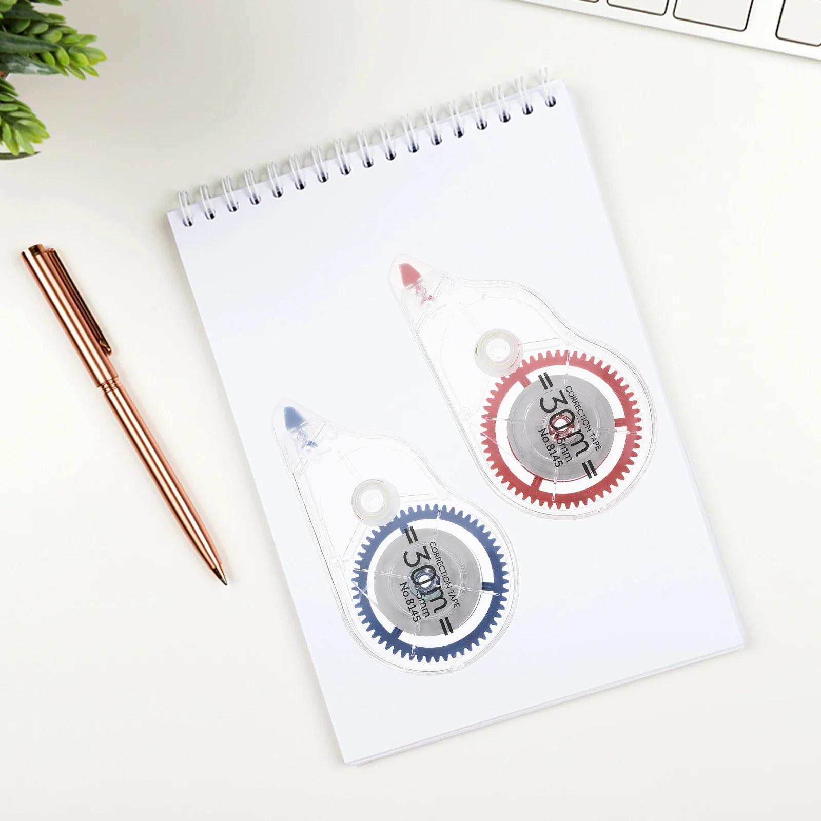 

3pcs Correction Tape Sticky Double Sided Adhesive Tape Portable Corrector For Writing School Stationery Students Study Tools