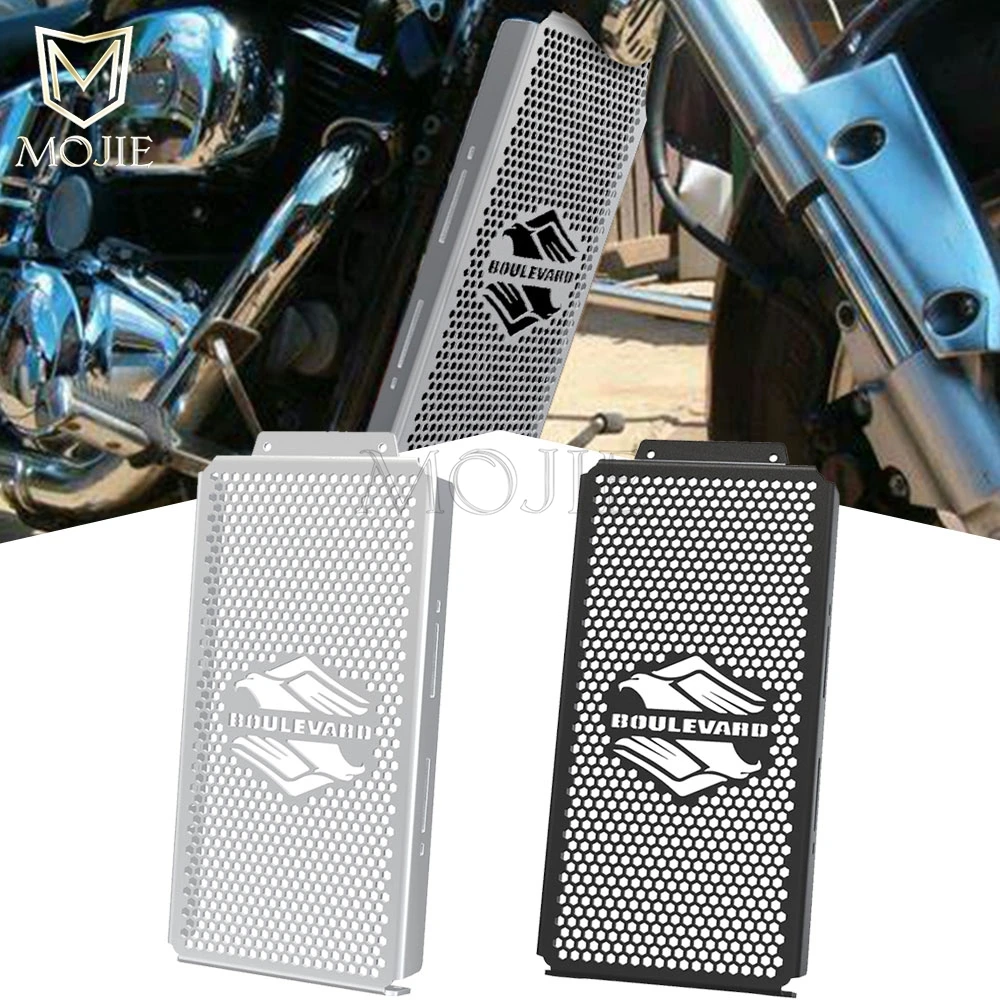 

For Suzuki Boulevard C50 VL800 VL 800 INTRUDER C800 Intruder M800 VZ800 BOULEVARD M50 2005-2024 2023 Radiator Grille Guard Cover