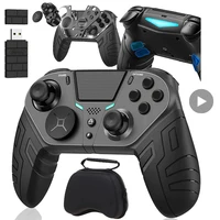 Controlador para PS4 PS3 PS Playstation 4 3 Control de PC inalámbrico Bluetooth móvil Android TV Gamepad juego Pad Joystick teléfono