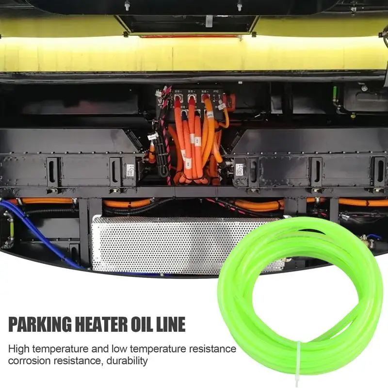 Oil Lines Hose Fuels Lines Pressure Hose Fuels Pipe Hose High Pressure Fuels Lines Translucent Hose For Small Engine Fuels image 3