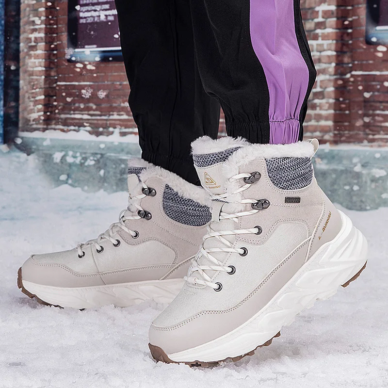 

Snow Boots Woman Solid Shoes Woman Platform Shoes Women Lightweight Ankle Boots Plus Size Women's Winter Boots Botas Mujer