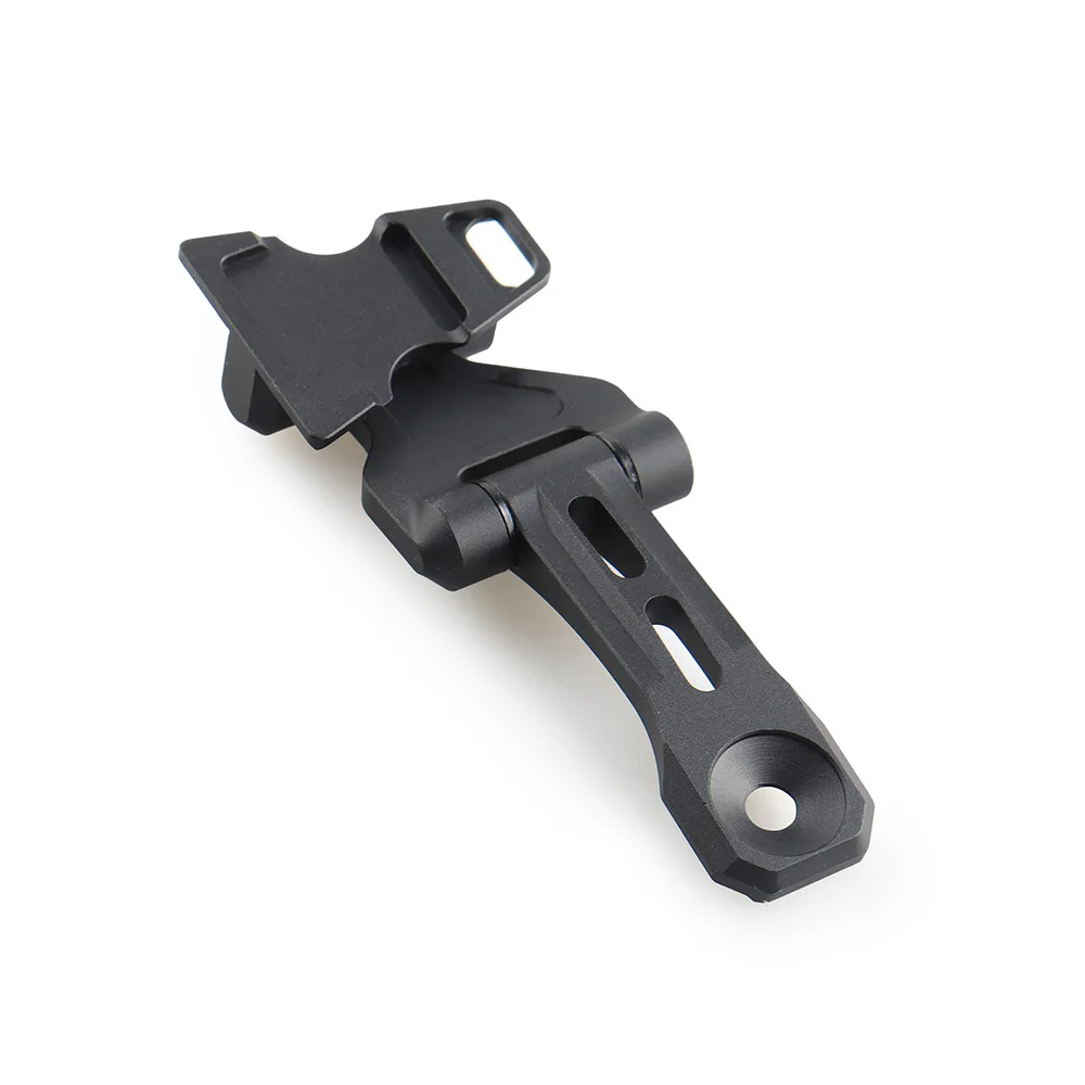 PVS-14 Dovetail J-Arm Bracket NVG J Arm Tactical Night vision Mount Aluminum helmet Adapter