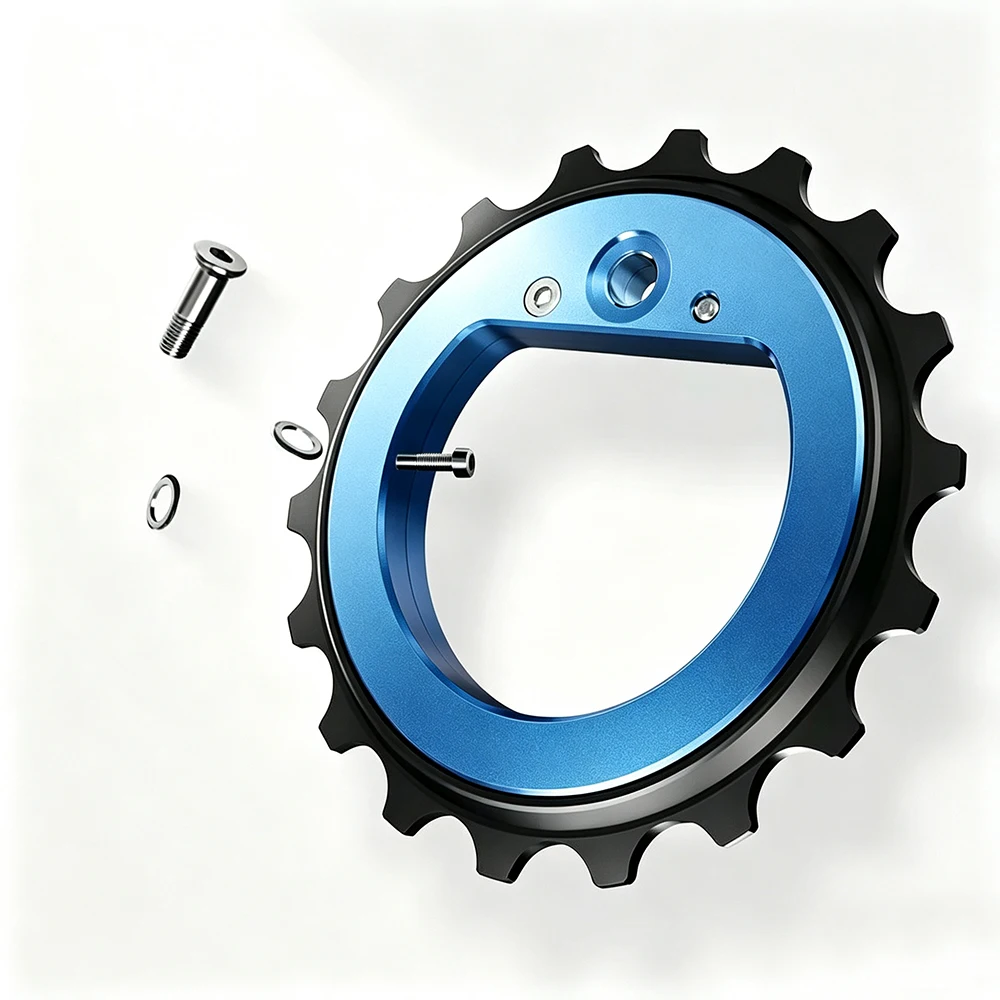 18T Ultraleichtes Hohlkeramiklager-Schaltwerksrad für 9/10/11/12-Gang QED R8000 R7000 Rennrad DIY – Detail 17