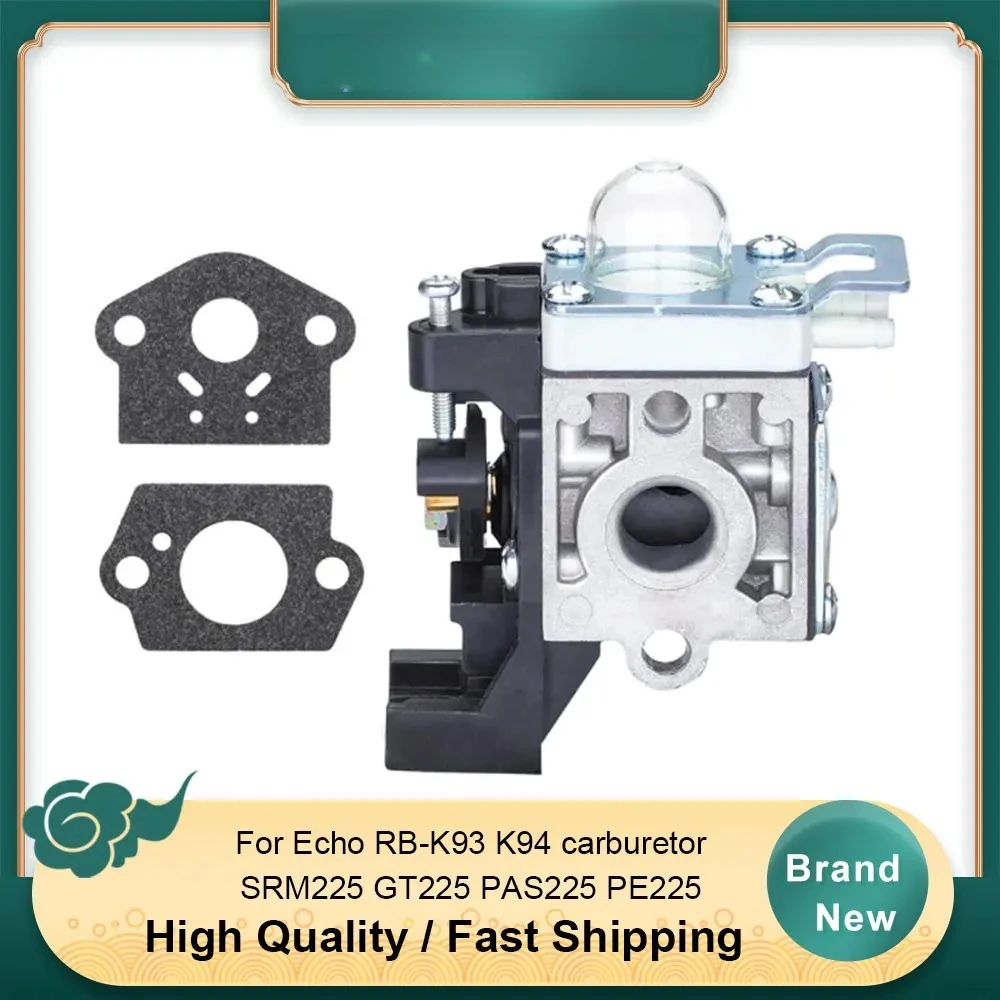 

Карбюратор для Echo SRM225 GT225 PAS225 PE225, замена карбюратора Zama RB-K93 RB-K94