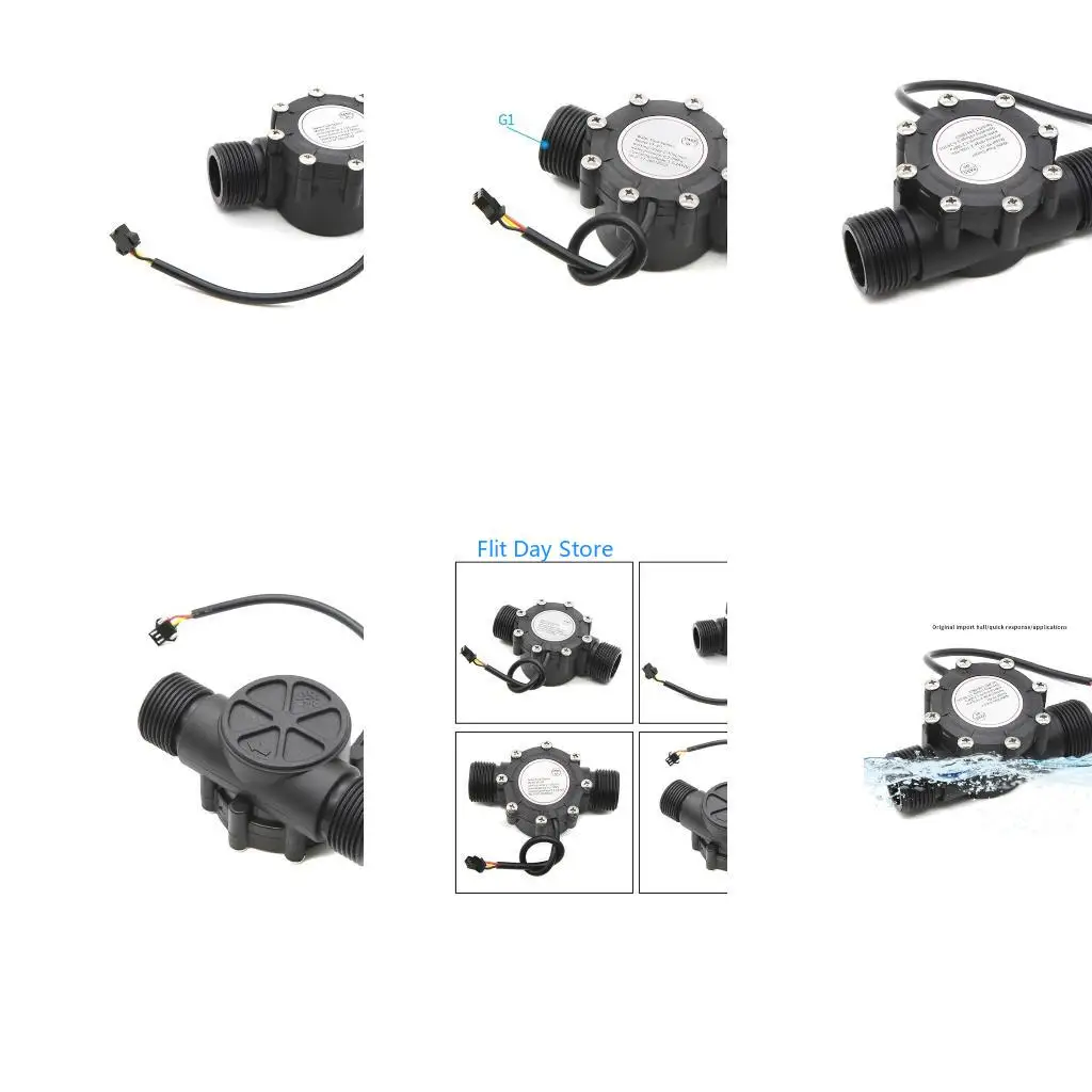 F92C DN25 Water Flowmeter 2-100L Fluidmeter Water Flowmeter
