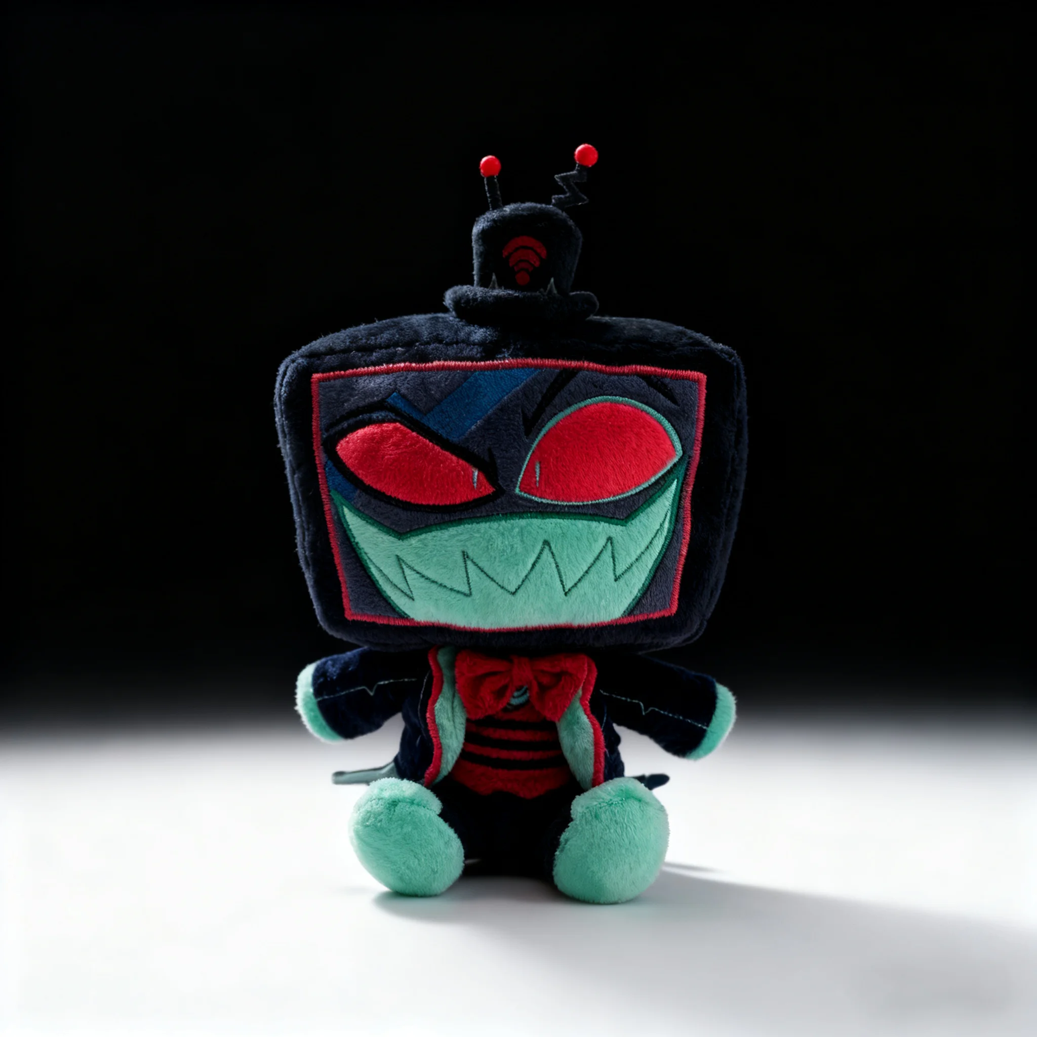 

Hazbined Hotel Плюшевые милые ходунки Vox TV Плюшевые чрезвычайно забавные товары Кукла в подарок Hell Inn Клоун Мягкая мягкая игрушка Подарки