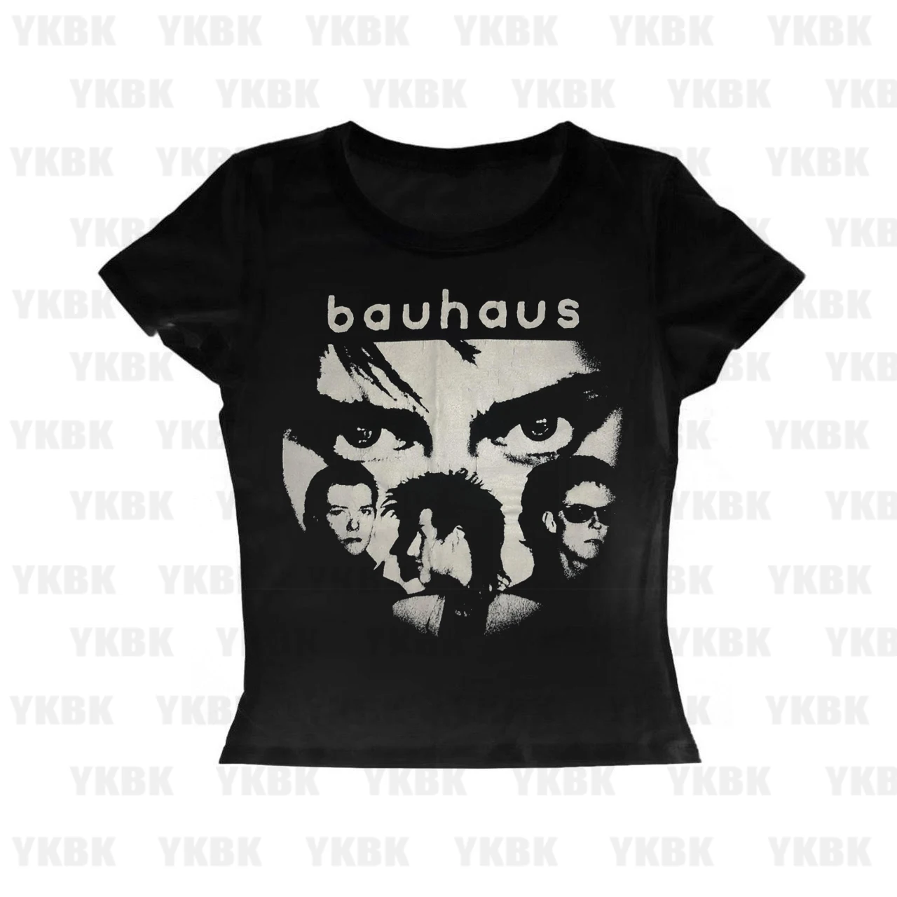 

Letter Punk Grunge T-shirt Y2K Style Cute Emo Girl Slim Crop Tops Vintage 2000s Gothic Babe Tee Aesthetic Streetwear Women