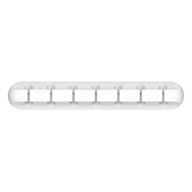 Kabelhalter-Clips, Kabelmanagement, Kabel-Organizer, Clips aus Silikon für USB-Ladekabel, Maus, Kabel, Draht, PC, Büro, Zuhause, Auto