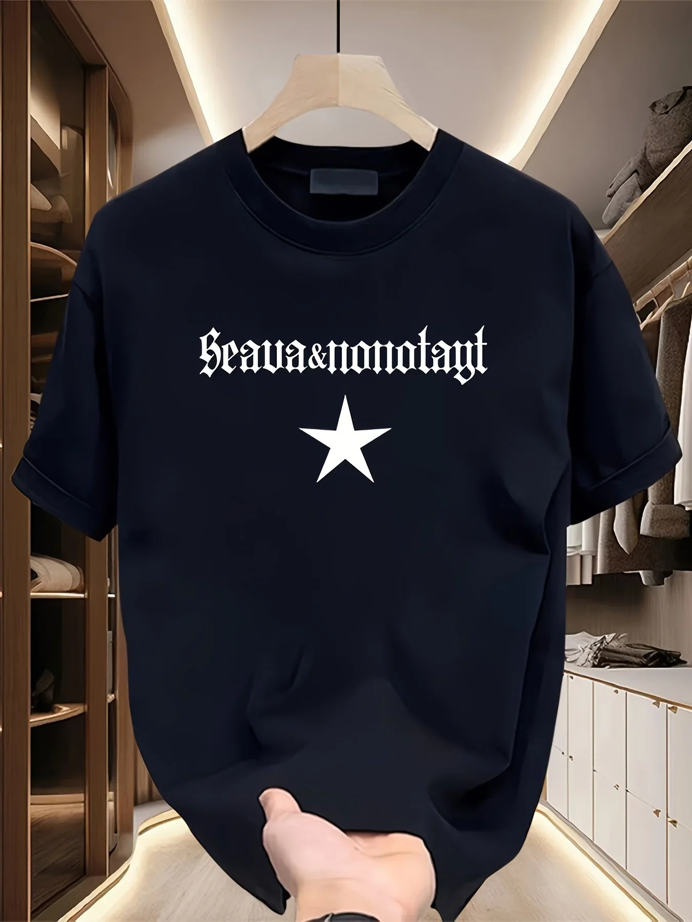 

Мужская футболка 2025 г., летняя базовая рубашка с короткими рукавами, хлопковая повседневная футболка большого размера с графическим принтом, модная удобная спортивная футболка, топ