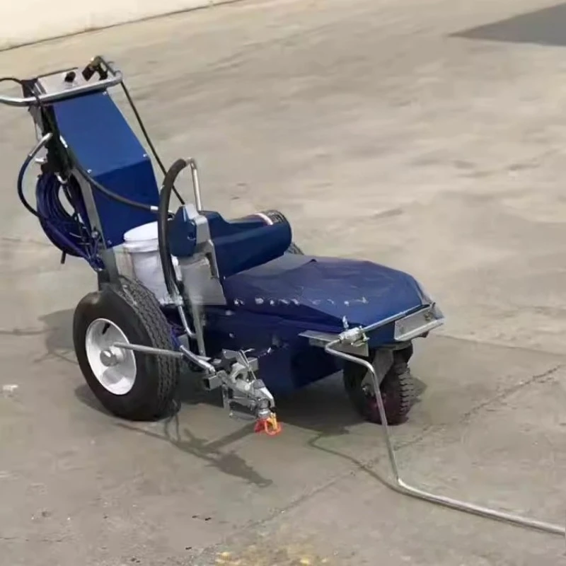 Production of Electric Scribing Machine Pavement Scribing Machine