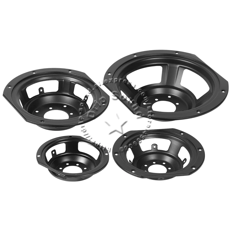 Soporte para Subwoofer de 4/5/6,5/8 pulgadas, piezas de reparación de altavoz, cesta para lavabo de graves