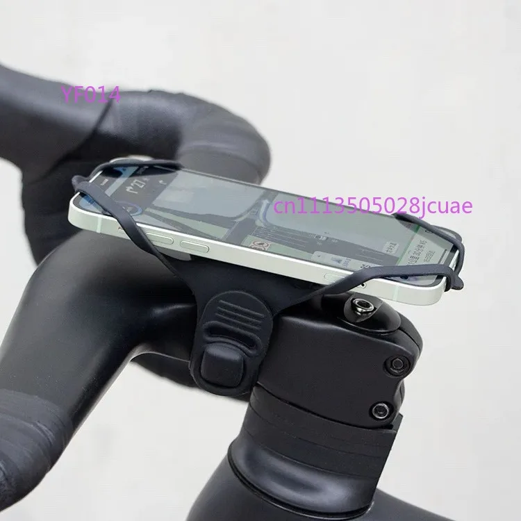 GUB P9 Silicone Strap Phone Holder for Bicycle, Motorcycle & Electric Scooter, Stable Shockproof Anti-Drop Bracket