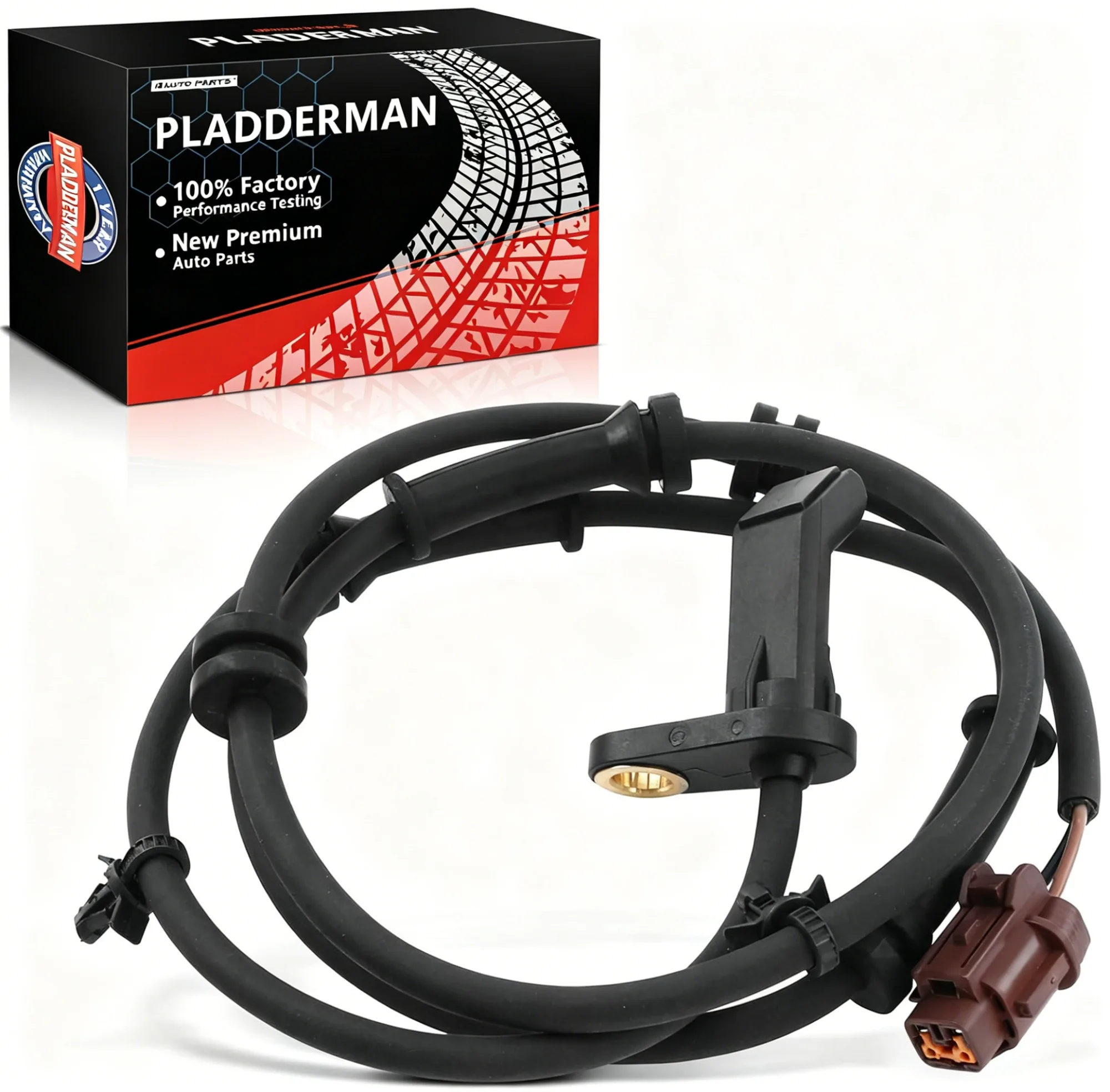 Sensor de Velocidade da Roda ABS Compatível com Nissan Frontier 1999-2004, Xterra 2001-2004 - Lado Esquerdo Dianteiro do Motorista, Substituição #   479117Z700
