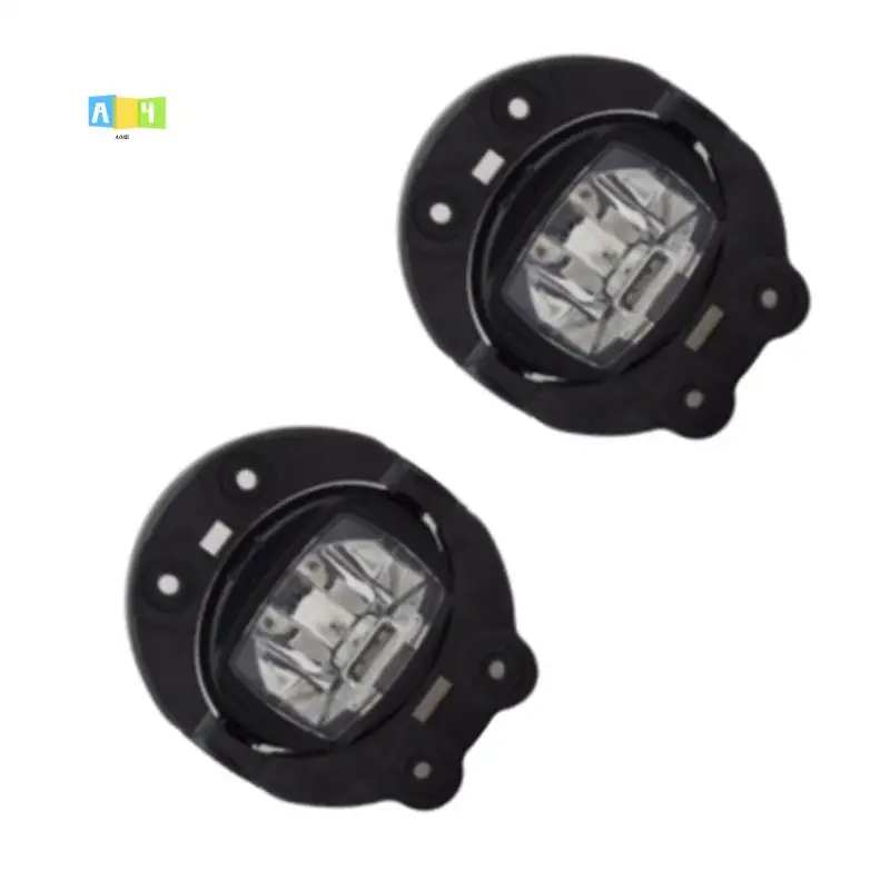 

A04E-1 пара противотуманных фар переднего бампера для Jeep Cherokee 2019-2023 68410368AB 53455436 68466265AA