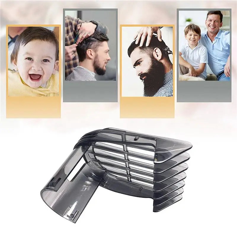 B47B-5X 3-15Mm Hair Clipper Comb For QC5510 QC5530 QC5550 QC5560 QC5570 QC5580 Clipper Hair Shaver Accessories