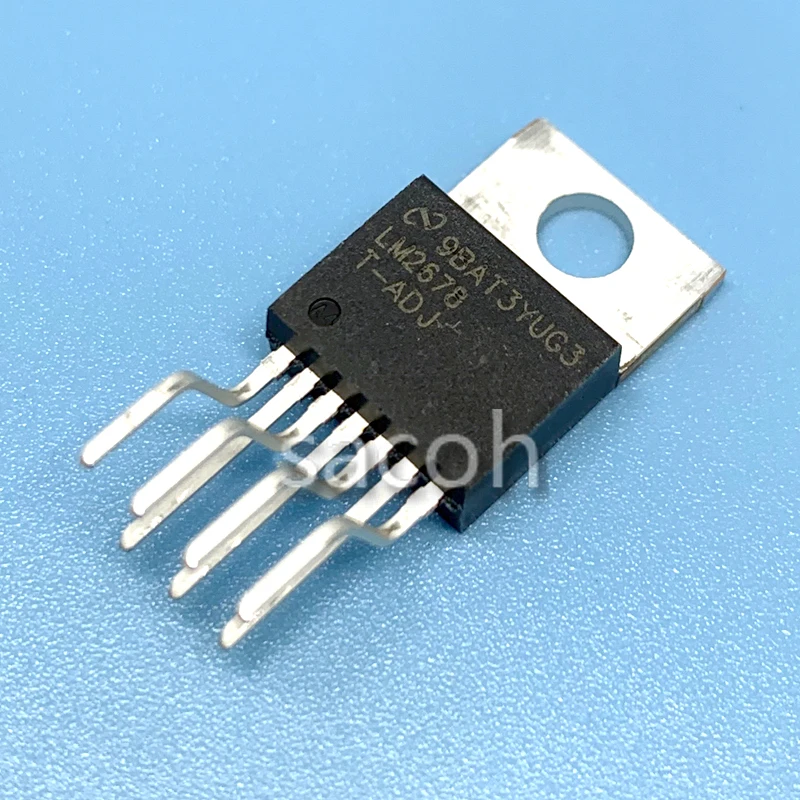 

New Original 1Pcs/Lot LM2678T-ADJ LM2678T OR LM2678T-3.3 OR LM2678T-5.0 OR LM2678T-12 LM2678 TO-220-7 Voltage Regulator