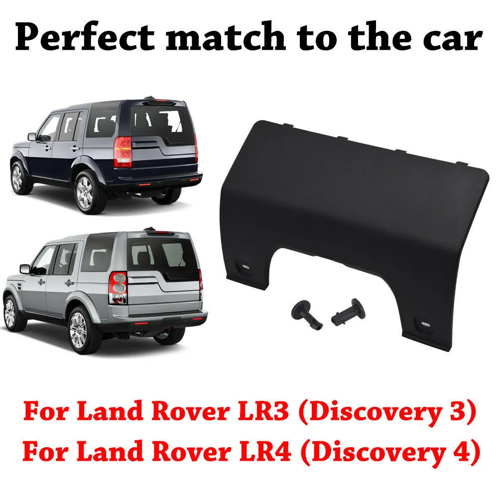 1 pcs Towing Eye Cover Mouldings Accessories Black DPO500011PCL For Land Rover Discovery 3 & 4 Parts High quality