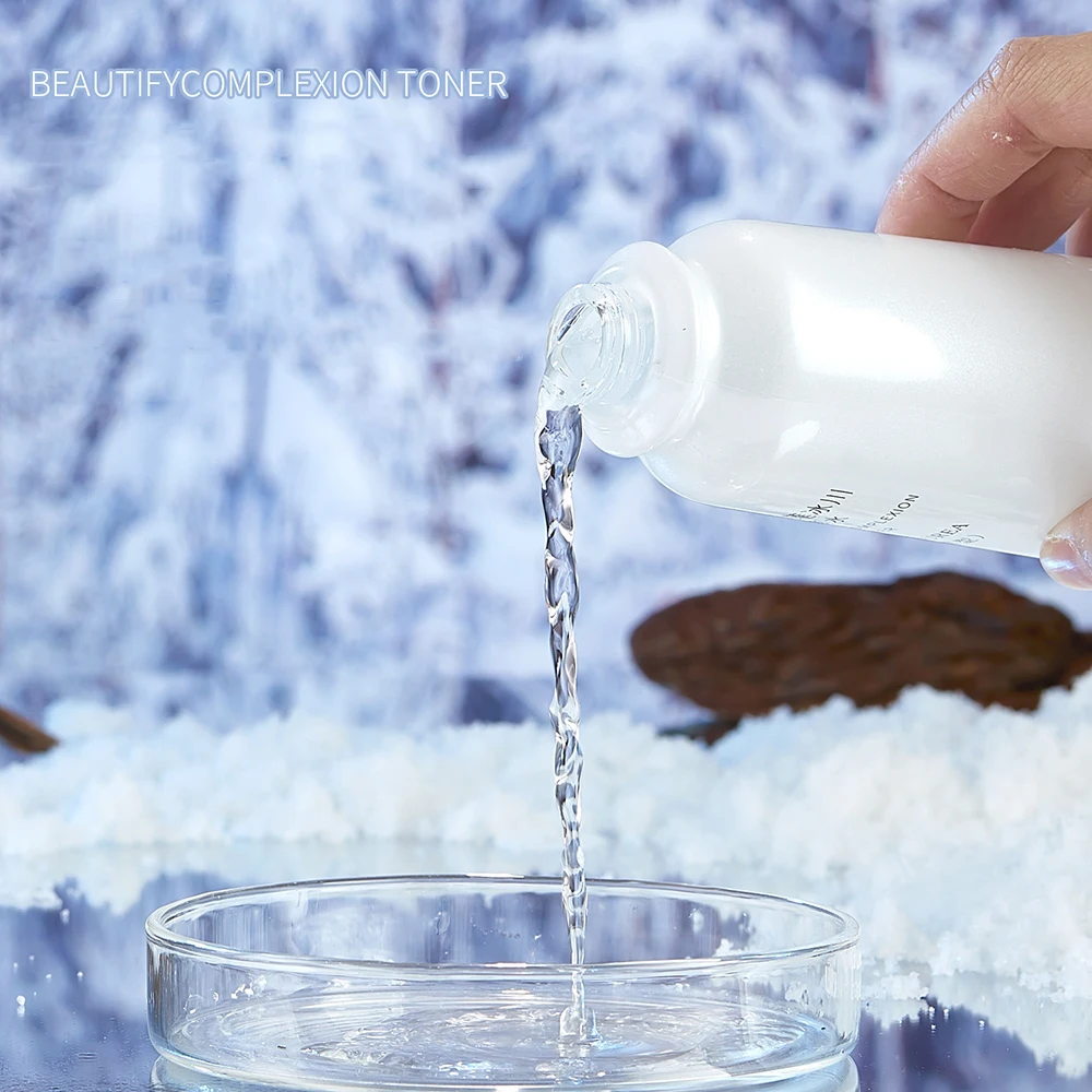 

OSUFI Tianshan Snow Lotus Glacier Nourishing Water Spray Reduce Wrinkles Moisturizing Face Essence Skincare Facial Supplement