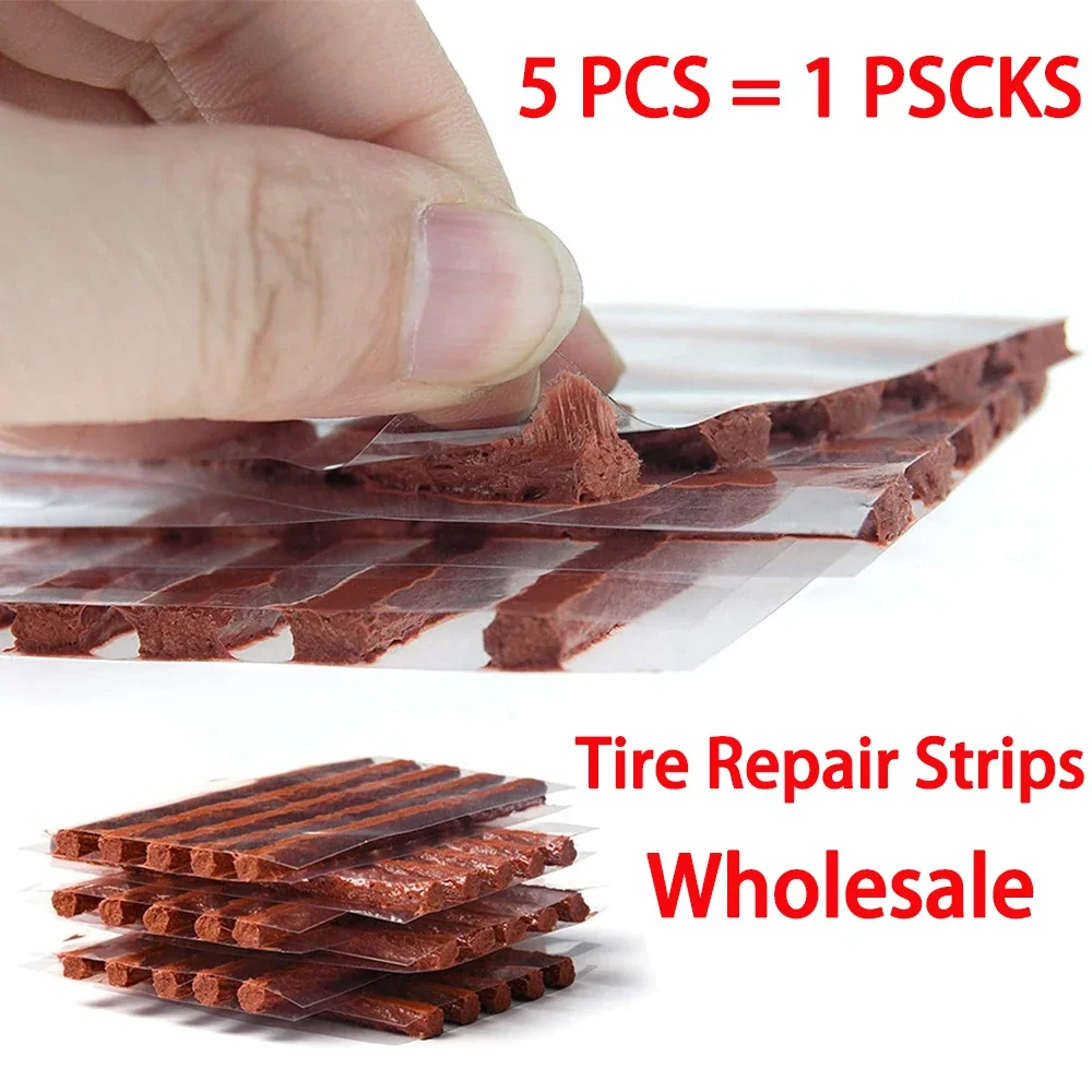 AliExpress cwrapping Car Motorcycle Tire Repair Strips Tubeless Seal Strip Tyre Puncture Rubber Strip Plug Universal Car Bike Tire Repair Accessories