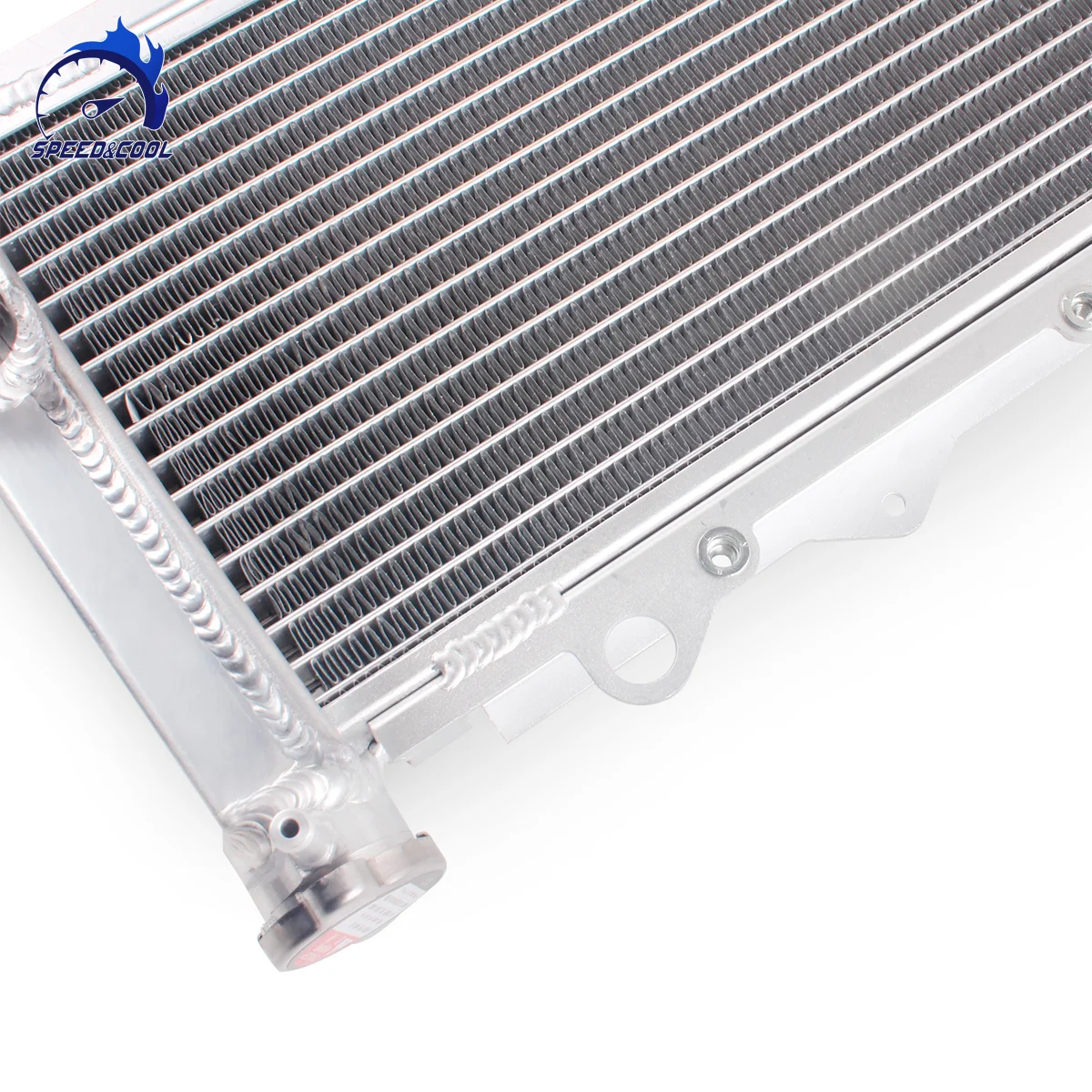 SPEED&COOL For 2004-2014 Yamaha YFZ450 YZF 450 Motorcycle NEW Oversized All Aluminum Radiator