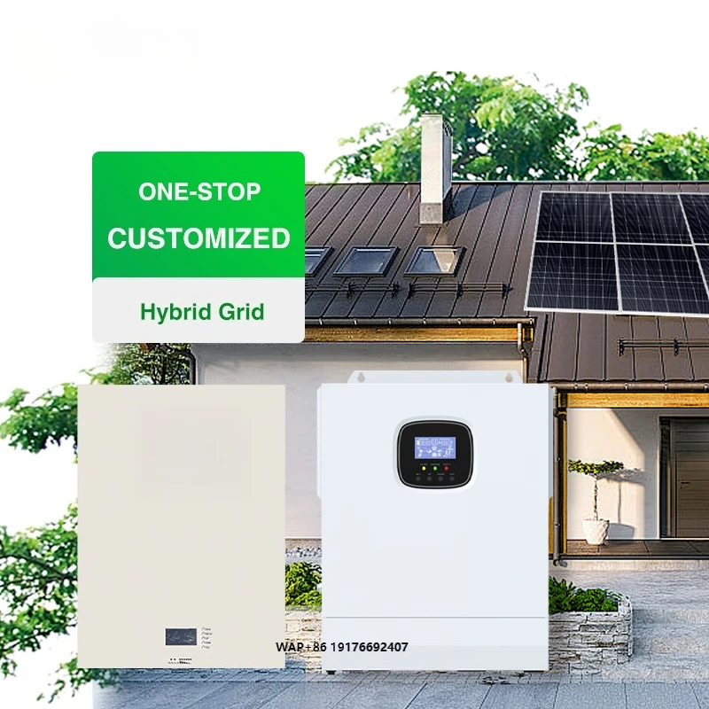 BR SOLAR All-in-one Energy Storage System 5kw 10kw Off Grid Solar Power System with Battery Full Set for Home