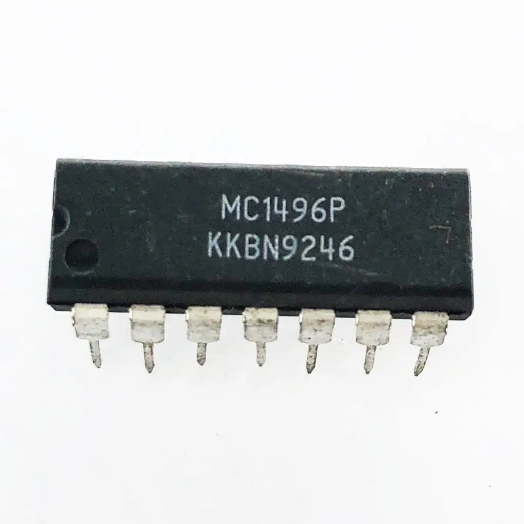 5PCS MC1496P MC1496PG DIP-14 MC1496 DIP 1496P MC1496BP DIP14