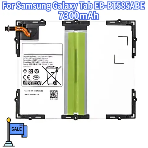 Battery 7300mAh EB-BT585ABE For Samsung Galaxy Tab A 10.1 2016 SM-T580  SM T580 T585 T580N T585N Tablet Li-ion Polymer